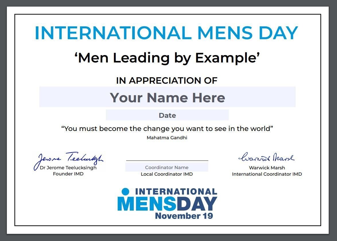 Filled Out Award Border